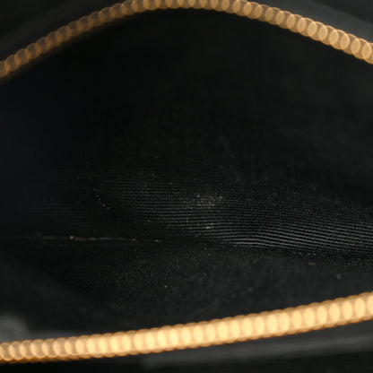 Saint Laurent Textured Calfskin Medium Classic Monogram Universite Bag Black 11 of 18
