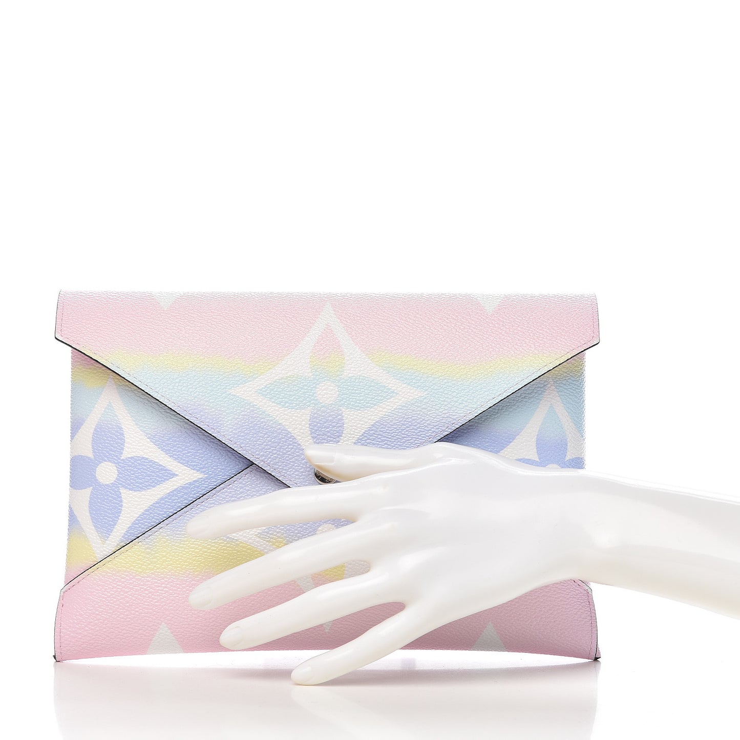 Monogram Escale Large Kirigami Pochette Pastel