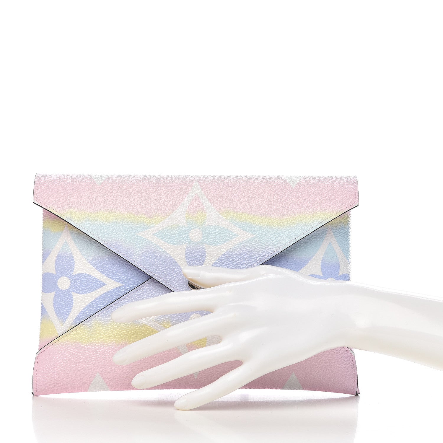 Louis Vuitton Monogram Escale Large Kirigami Pochette Pastel 2 of 7
