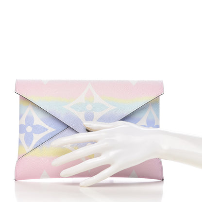 Louis Vuitton Monogram Escale Large Kirigami Pochette Pastel 2 of 7