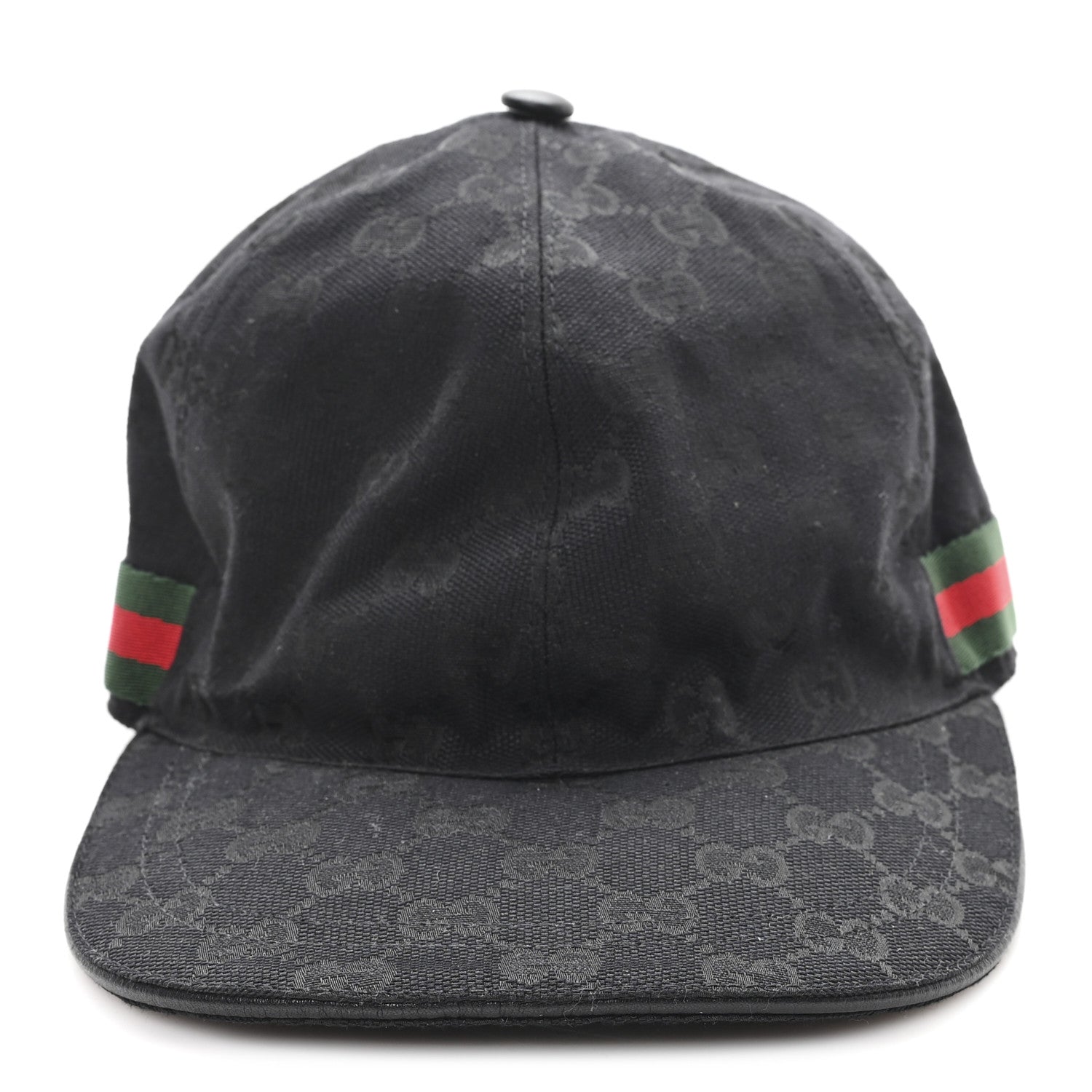 Gucci Monogram Web Baseball Hat L Black 3 of 10