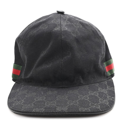 Gucci Monogram Web Baseball Hat L Black 3 of 10