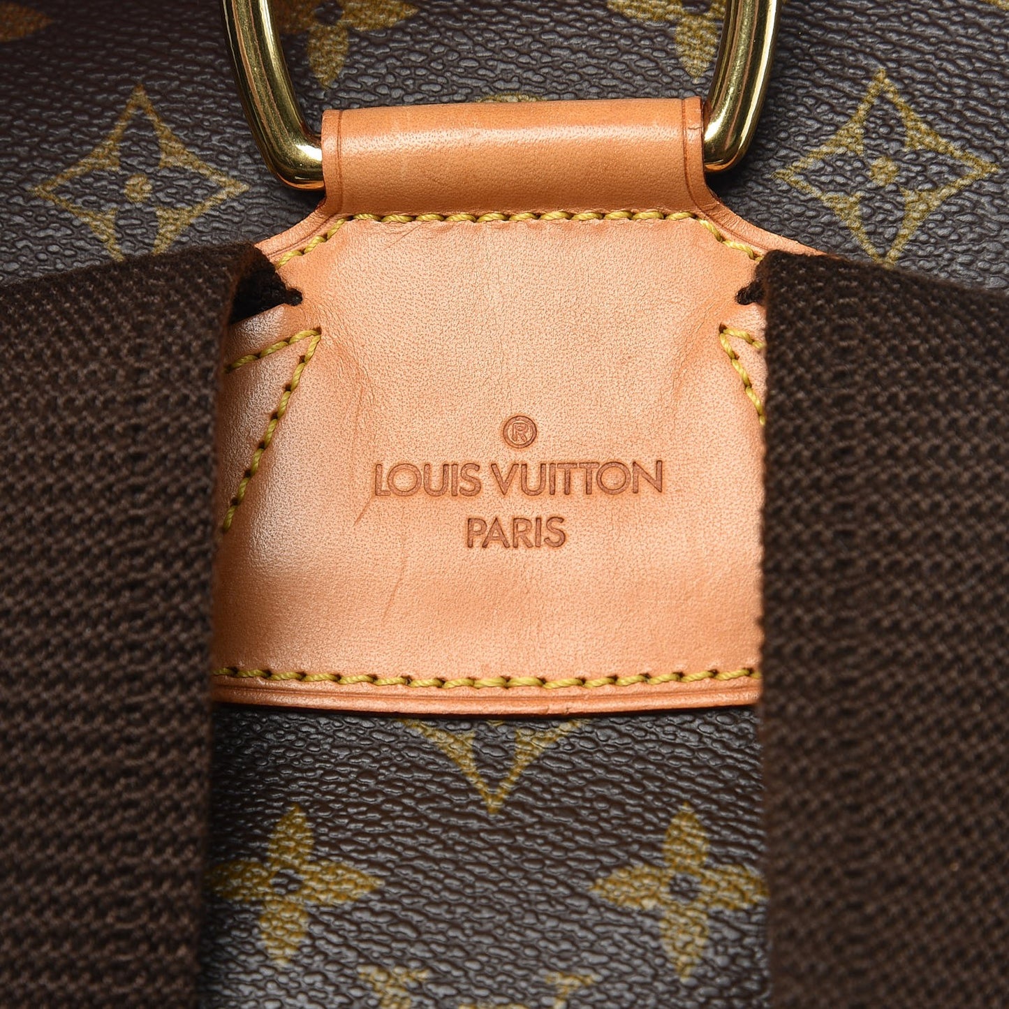 Monogram Montsouris GM Backpack