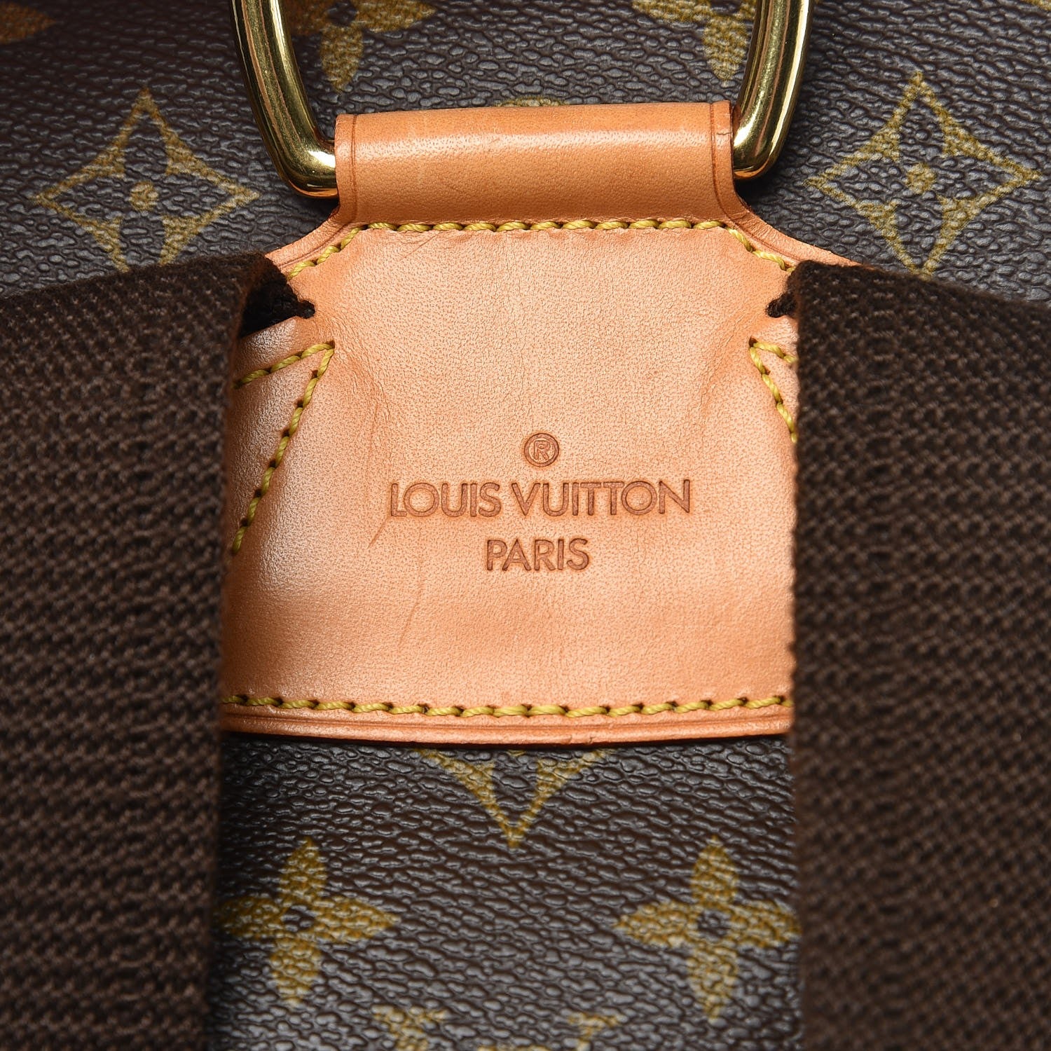 Louis Vuitton Monogram Montsouris GM Backpack 8 of 12