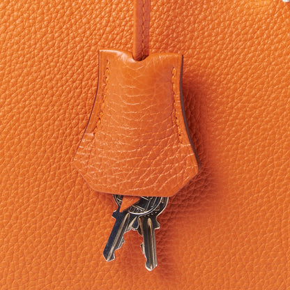 Hermes Togo Birkin 30 Orange 18 of 19