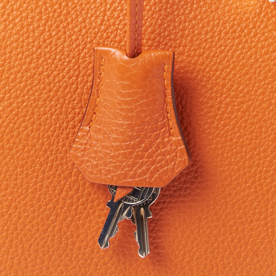 Togo Birkin 30 Orange