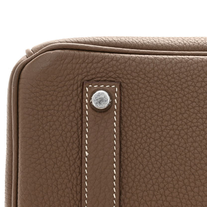 Hermes Togo Birkin 35 Etoupe 14 of 15