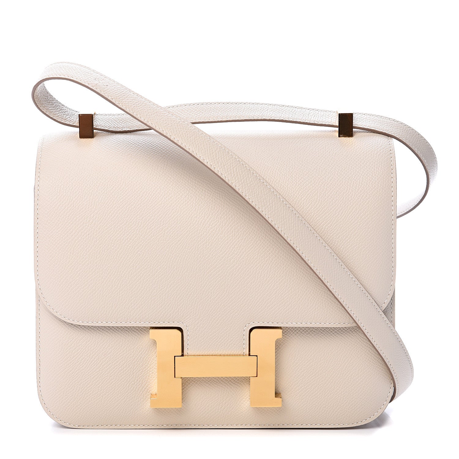 Hermes Epsom Constance 24 Craie 1 of 12