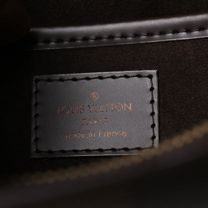 Louis Vuitton Damier Ebene Pochette Saint Louis Clutch 6 of 10