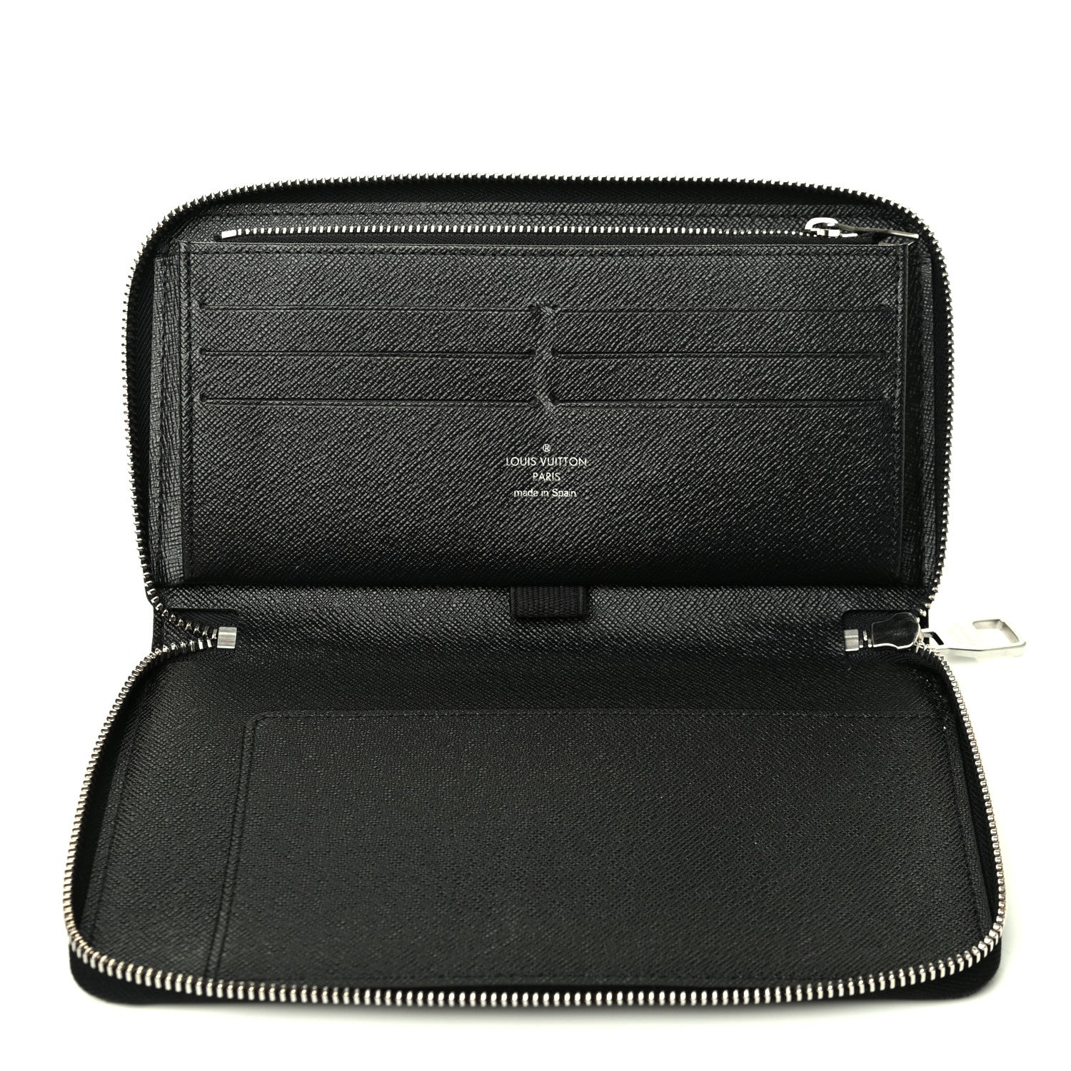 Louis Vuitton Damier Graphite Zippy Organizer Wallet 5 of 7