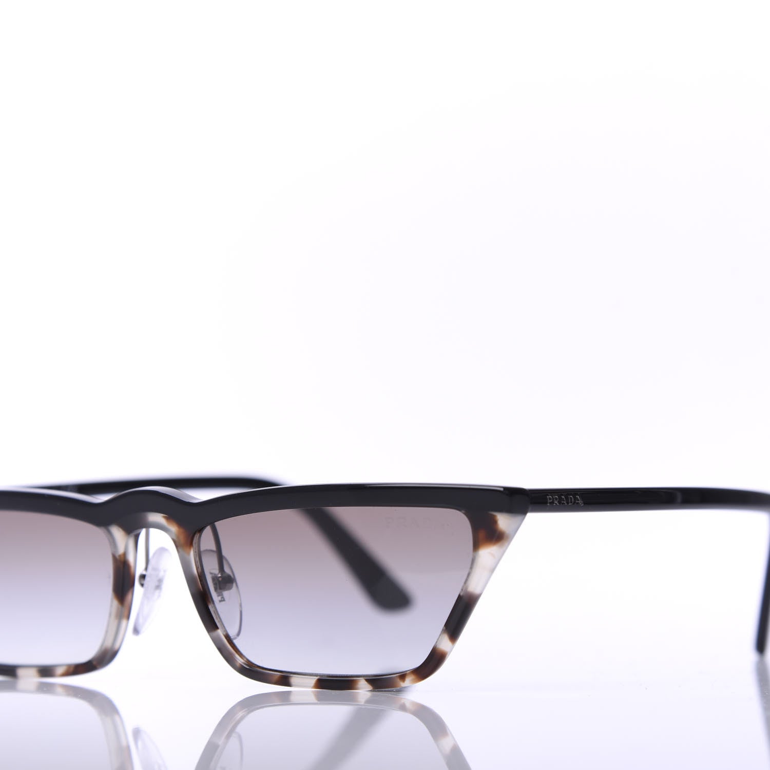 Prada Catwalk Sunglasses SPR 19U Tortoise 7 of 8