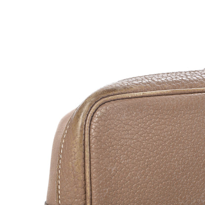 Hermes Toile Buffle Garden Party 36 MM Tote Etoupe 19 of 27