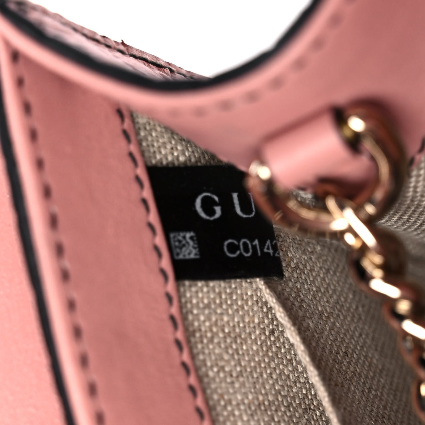 Microguccissima Mini Emily Shoulder Bag Soft Pink