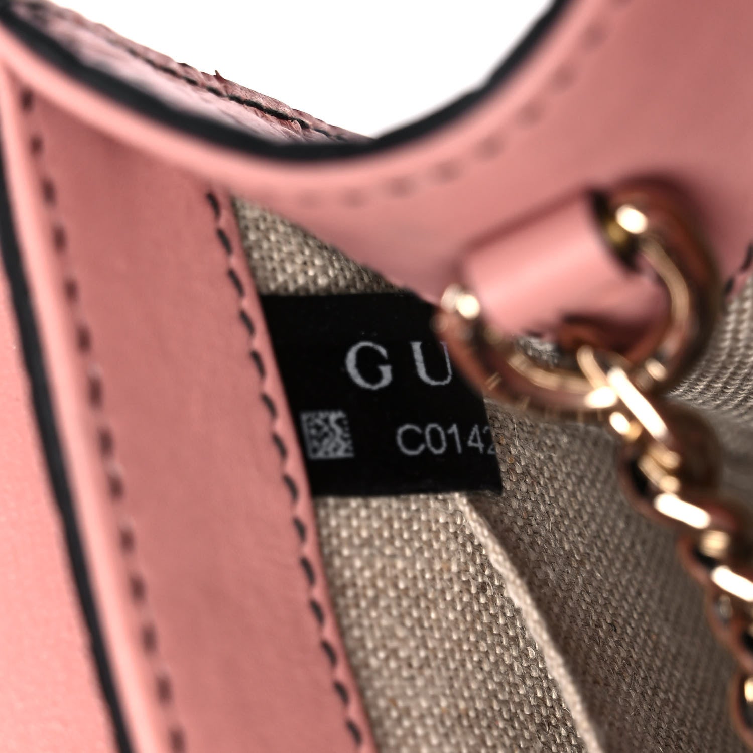 Gucci Microguccissima Mini Emily Shoulder Bag Soft Pink 8 of 11