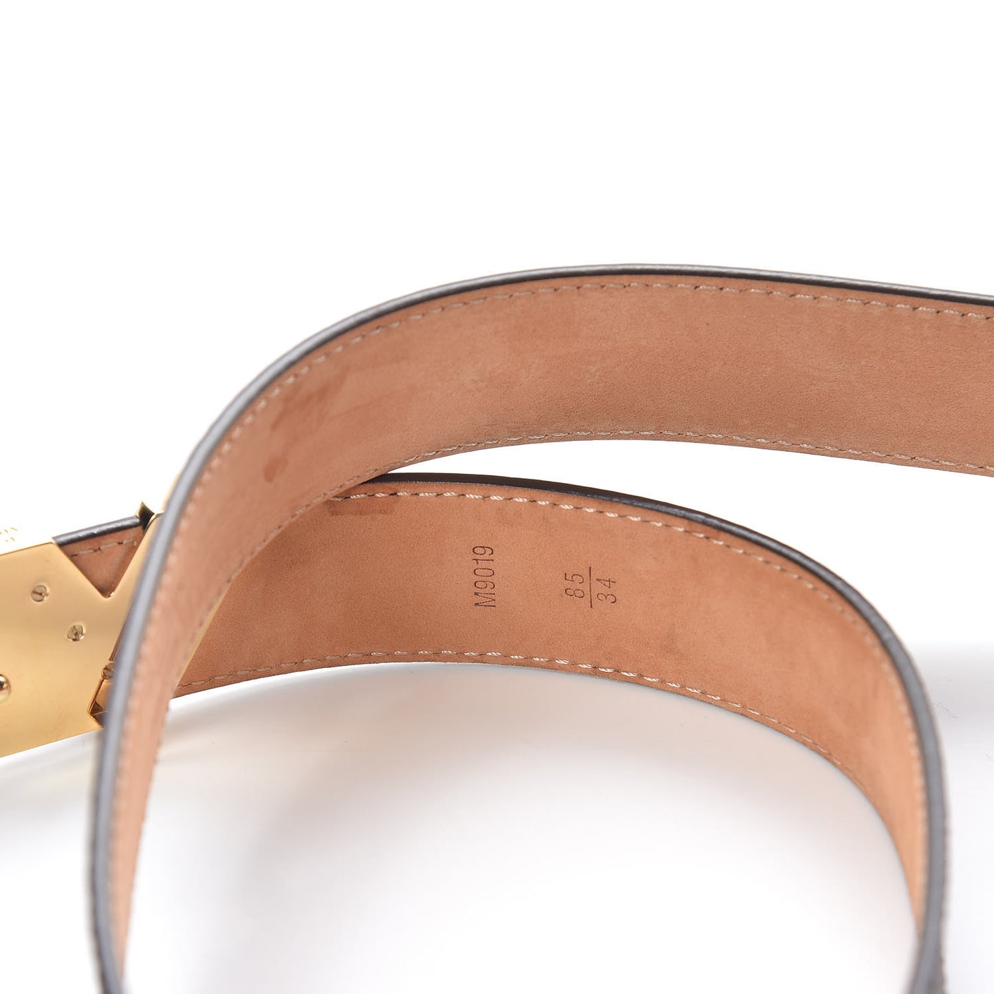 Monogram Essential V Belt 85 34