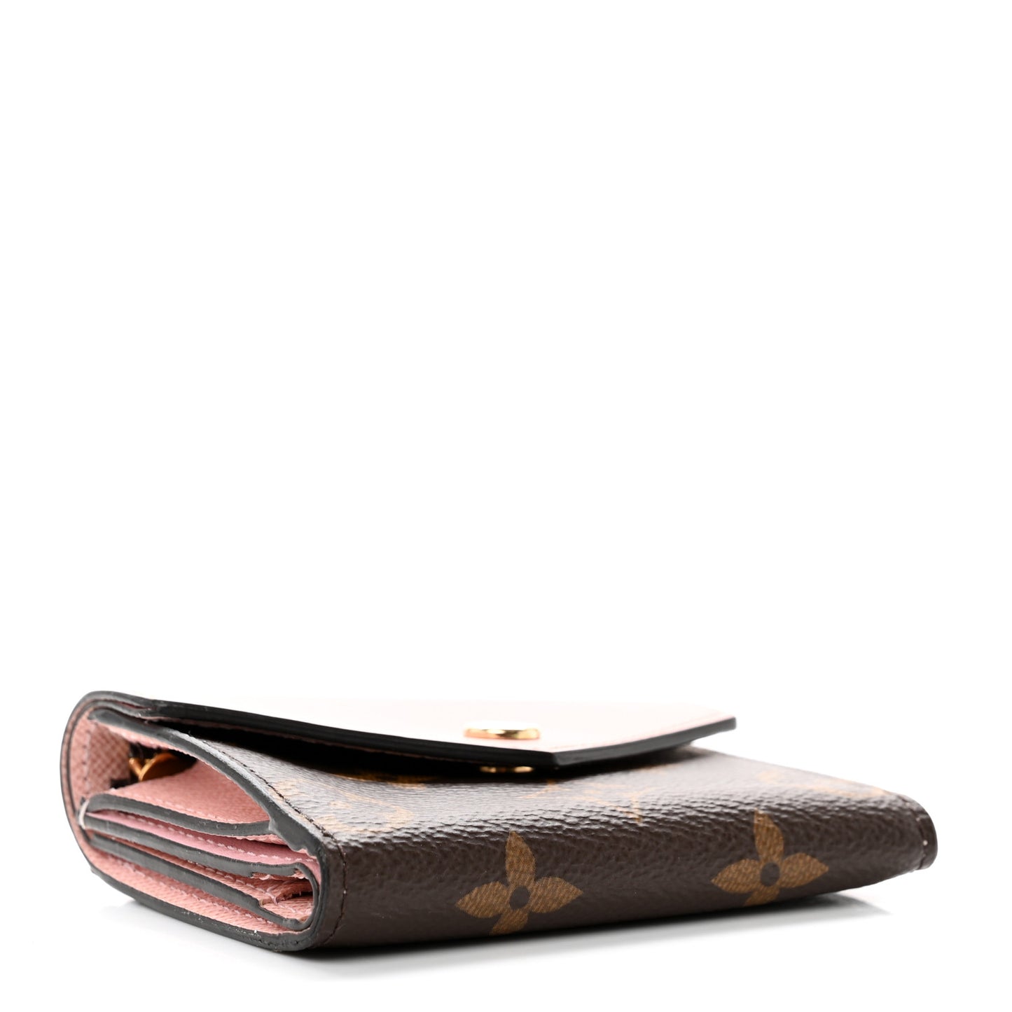 Monogram Zoe Wallet Rose Ballerine
