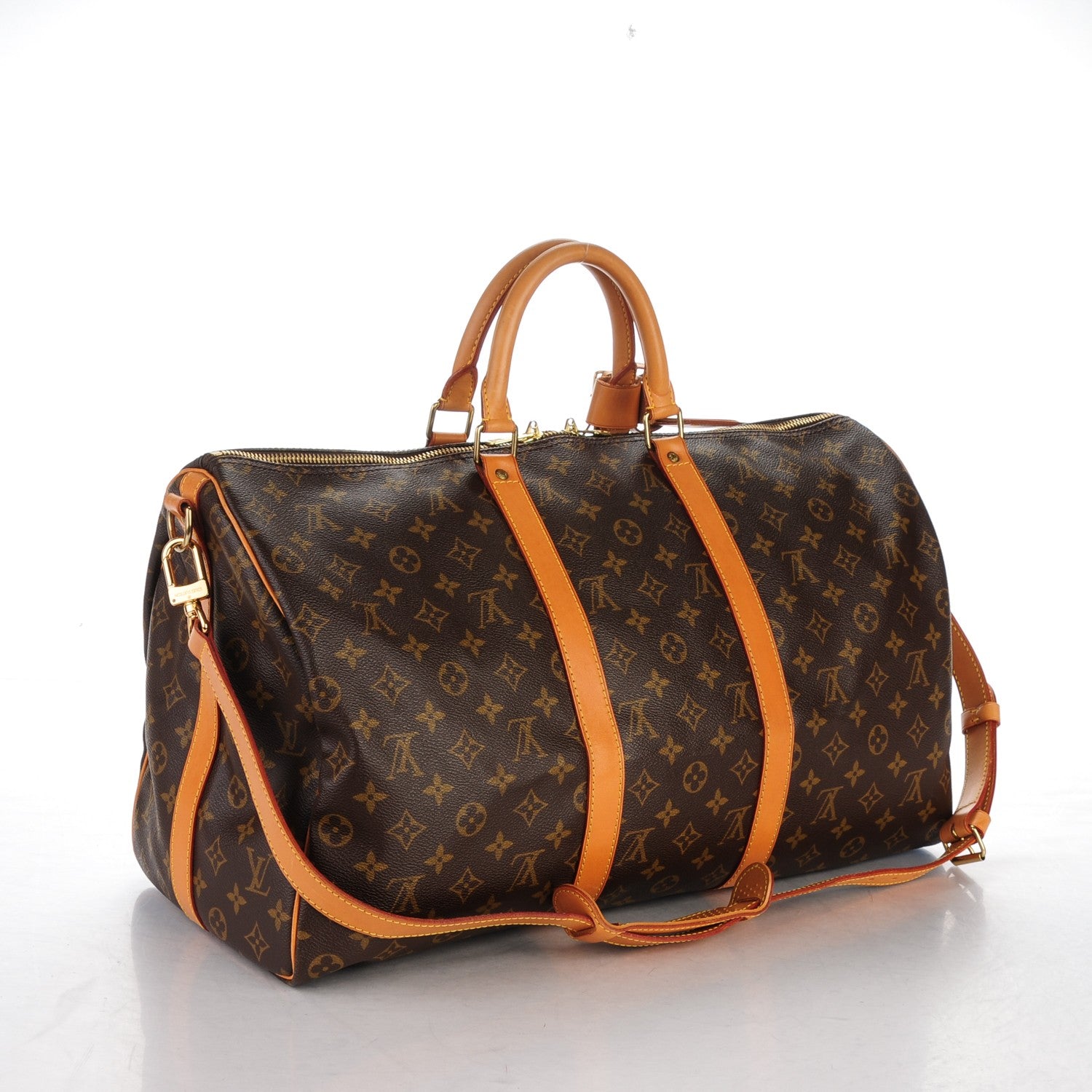 Louis Vuitton Monogram Keepall Bandouliere 50 3 of 7
