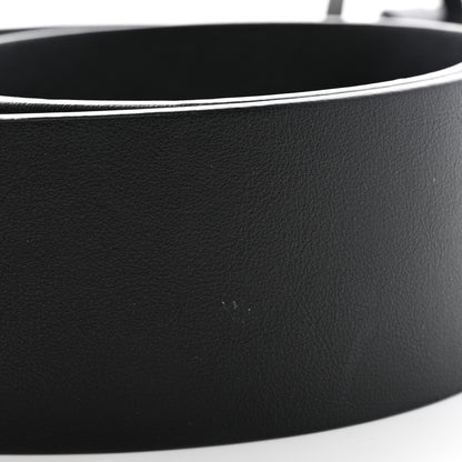 Christian Dior Calfskin Diorquake Belt 75 30 Black 8 of 8