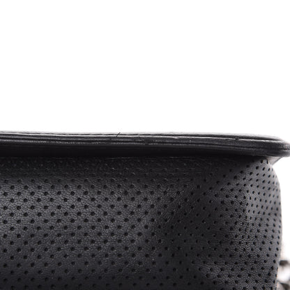 Chanel Perforated Lambskin Quilted New Medium Boy Flap Black 19 of 24