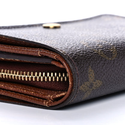 Louis Vuitton Monogram Porte-Monnaie Tresor Wallet 10 of 15