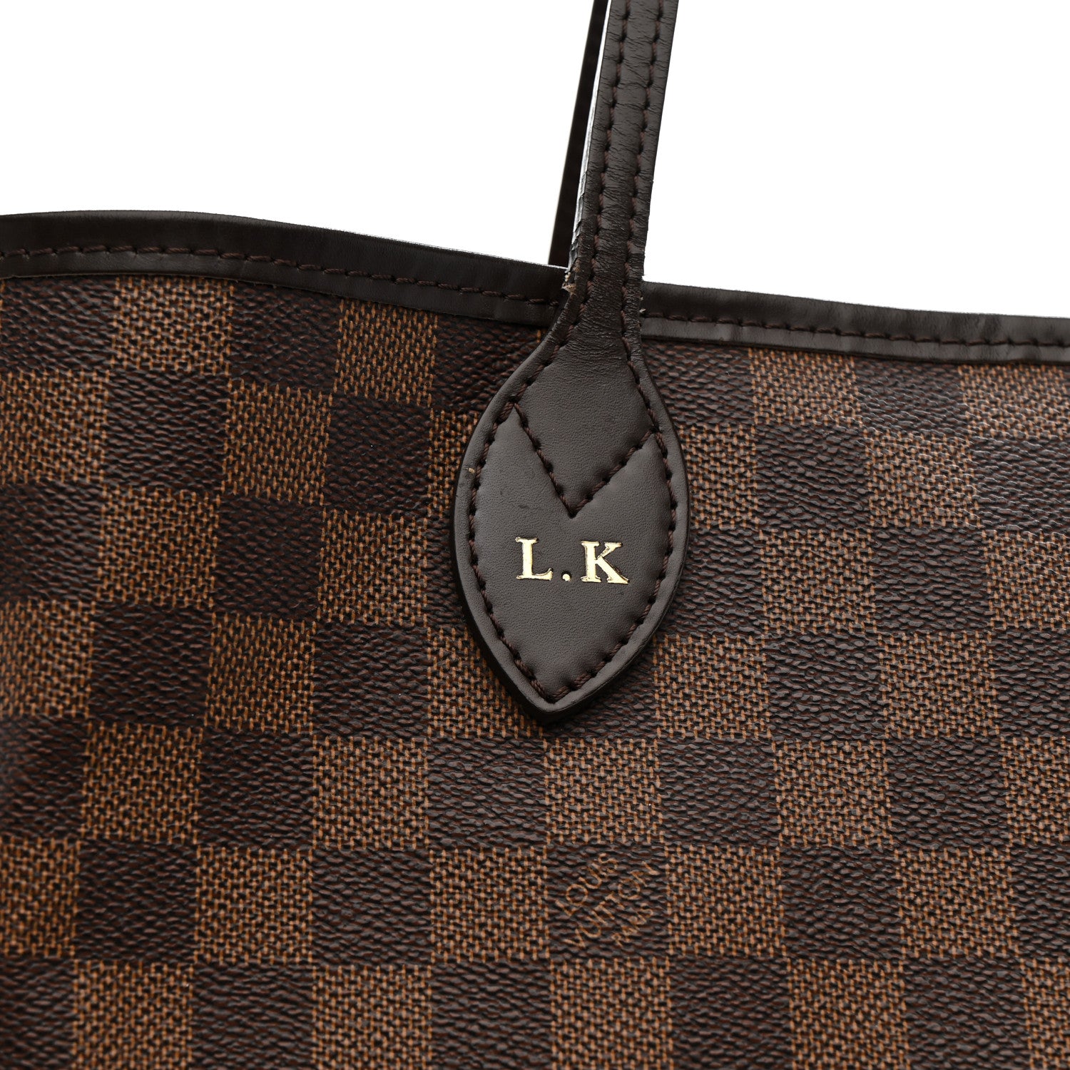 Louis Vuitton Damier Ebene Neverfull GM 8 of 20