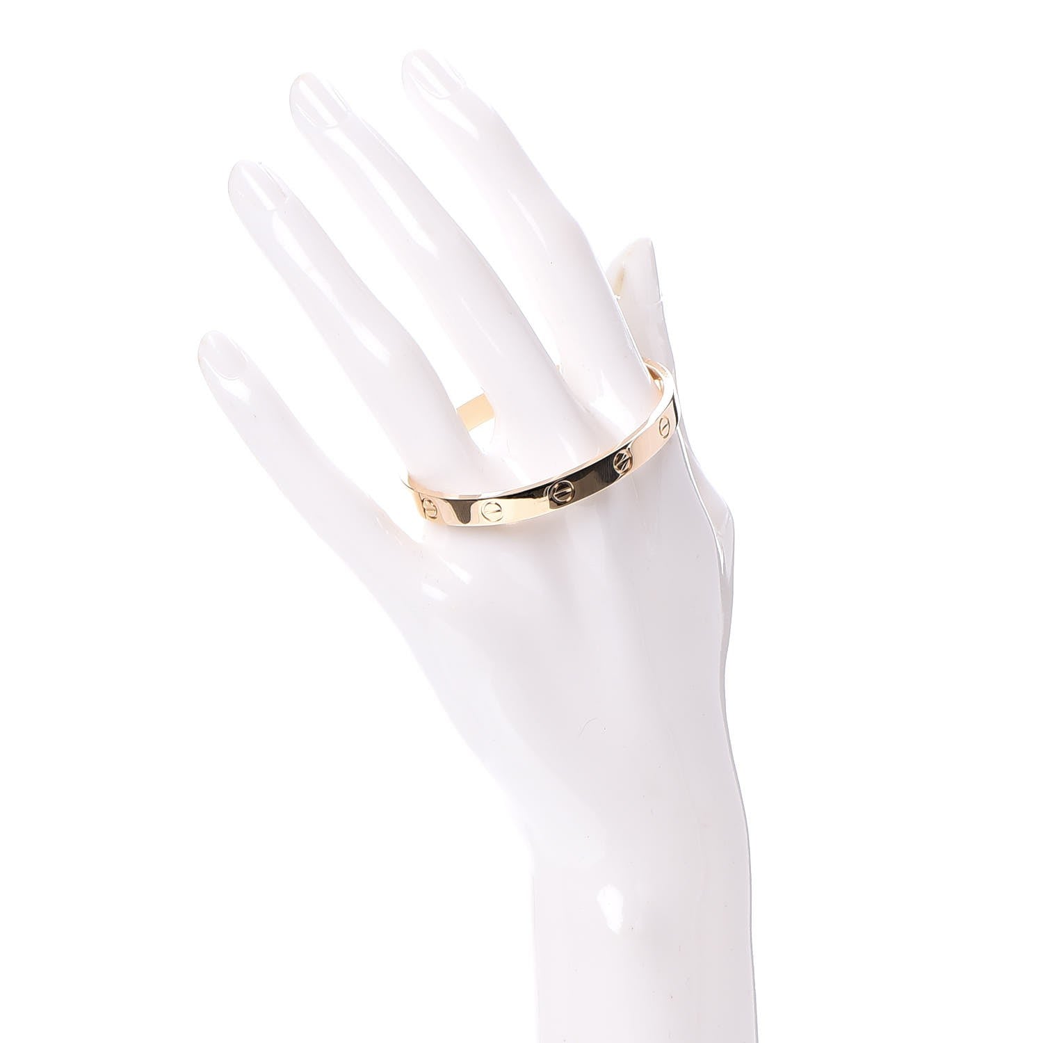 Cartier 18K Yellow Gold LOVE Bracelet 16 2 of 6