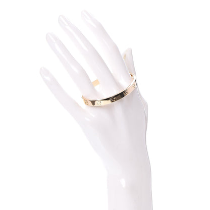 Cartier 18K Yellow Gold LOVE Bracelet 16 2 of 6