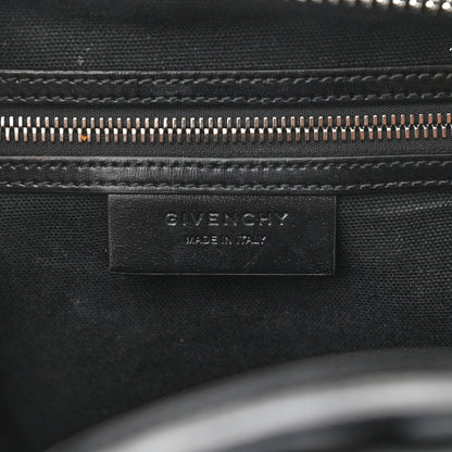 Givenchy Shiny Lord Calfskin Medium Antigona Black 6 of 14
