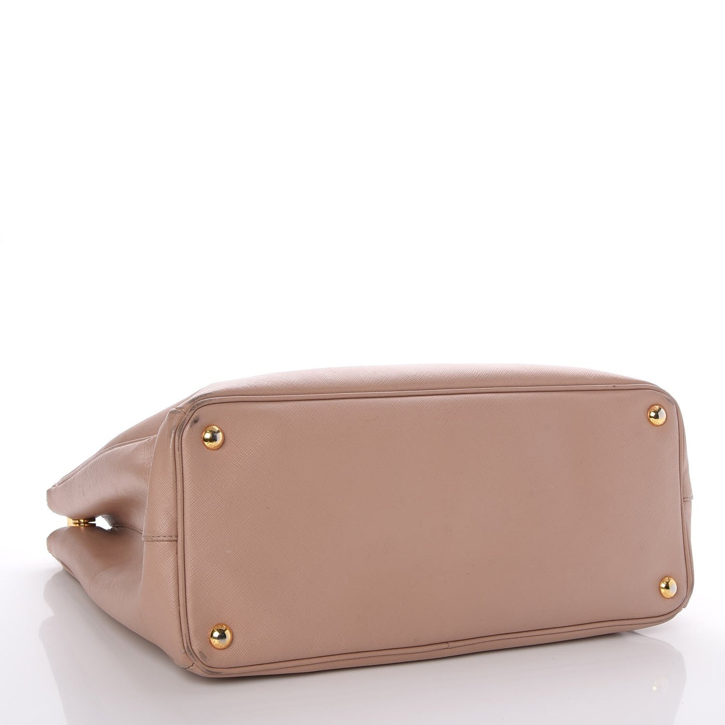 Saffiano Medium Double Zip Tote Cammeo