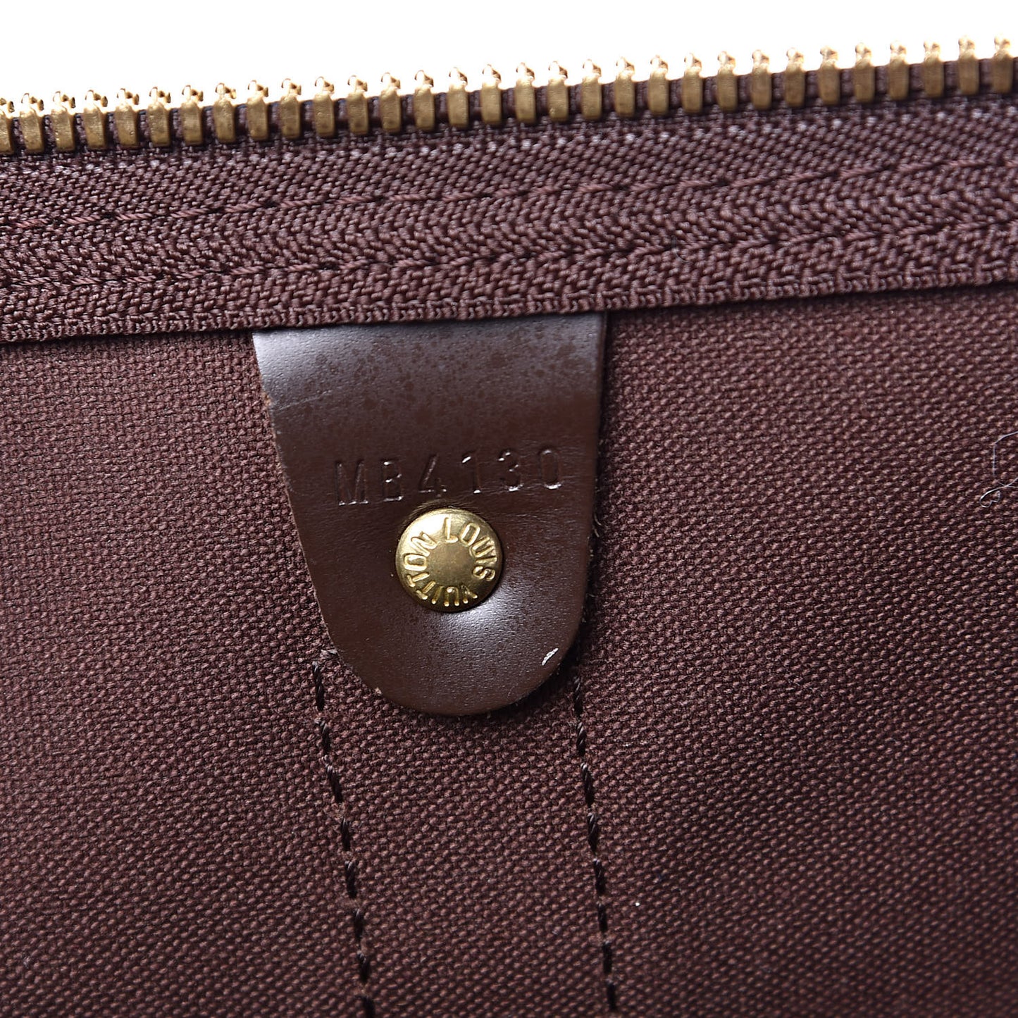 Damier Ebene Keepall Bandouliere 55
