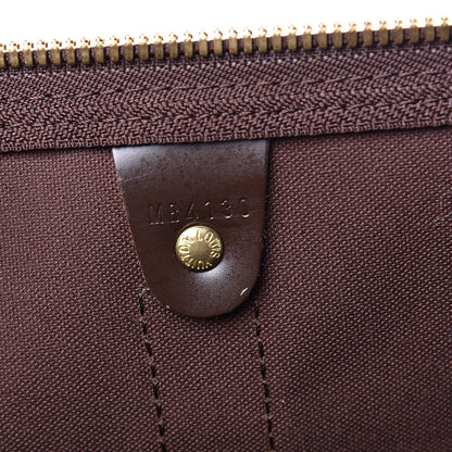 Louis Vuitton Damier Ebene Keepall Bandouliere 55 7 of 10