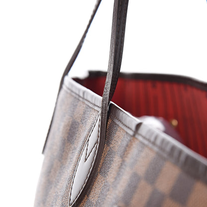 Louis Vuitton Damier Ebene Neverfull GM 20 of 21