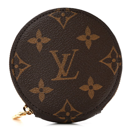 Louis Vuitton Monogram Round Coin Purse 1 of 6