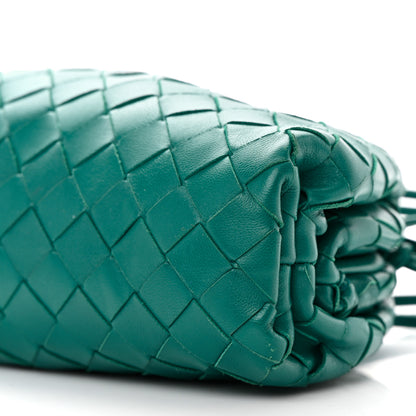 Bottega Veneta Nappa Intrecciato The Mini Pouch Mallard 10 of 11