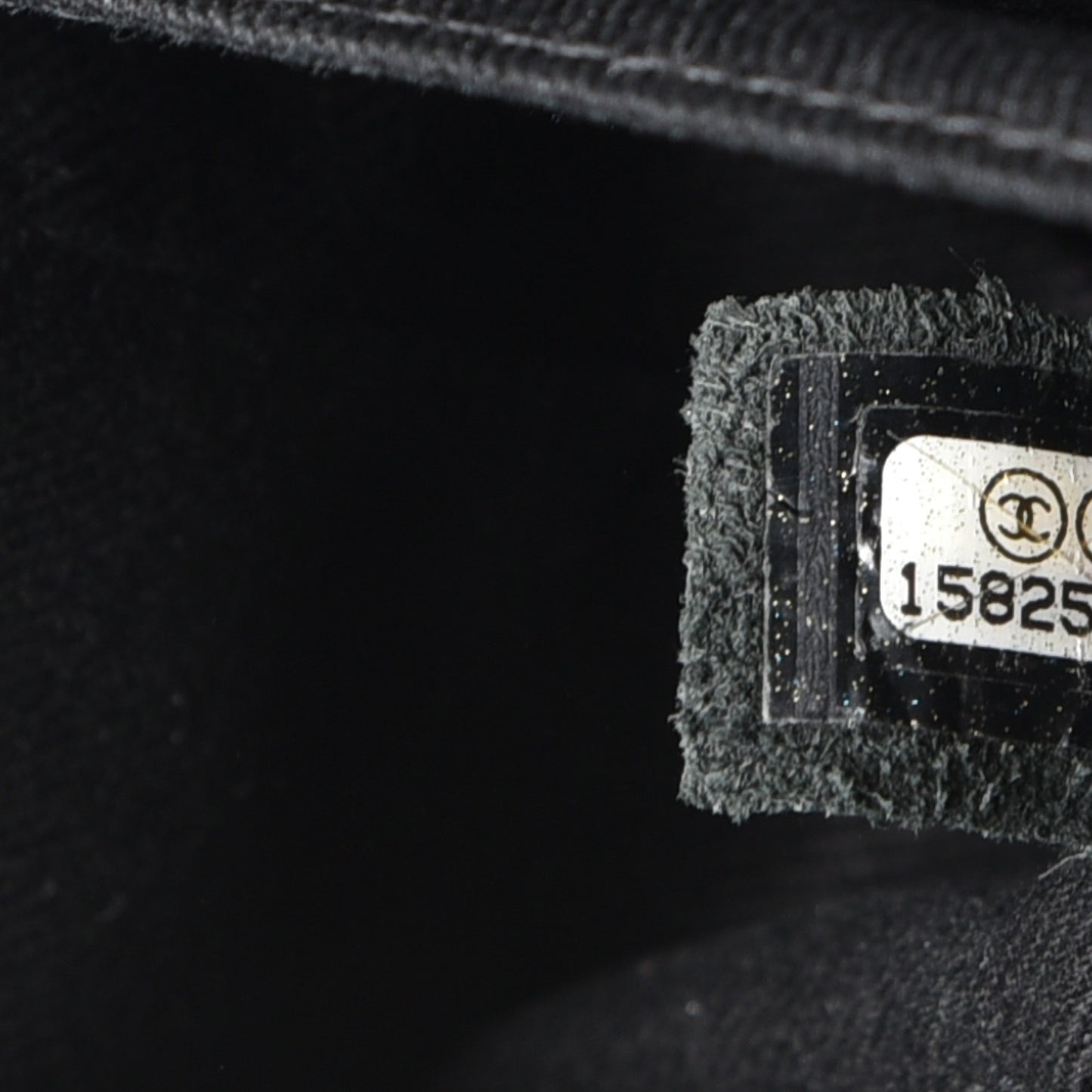 Calfskin Quilted In The Business Flap Black