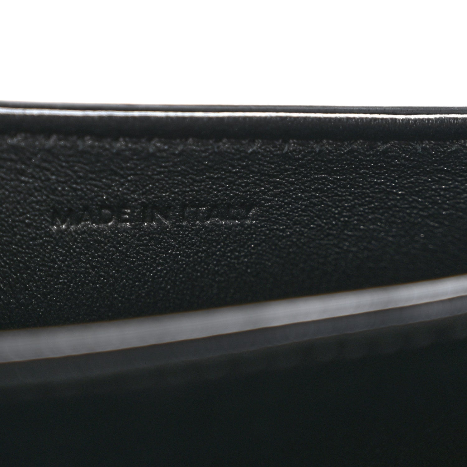 Celine Shiny Calfskin Triomphe Mini Besace Clea Black 7 of 14