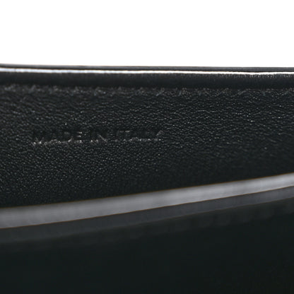 Celine Shiny Calfskin Triomphe Mini Besace Clea Black 7 of 14