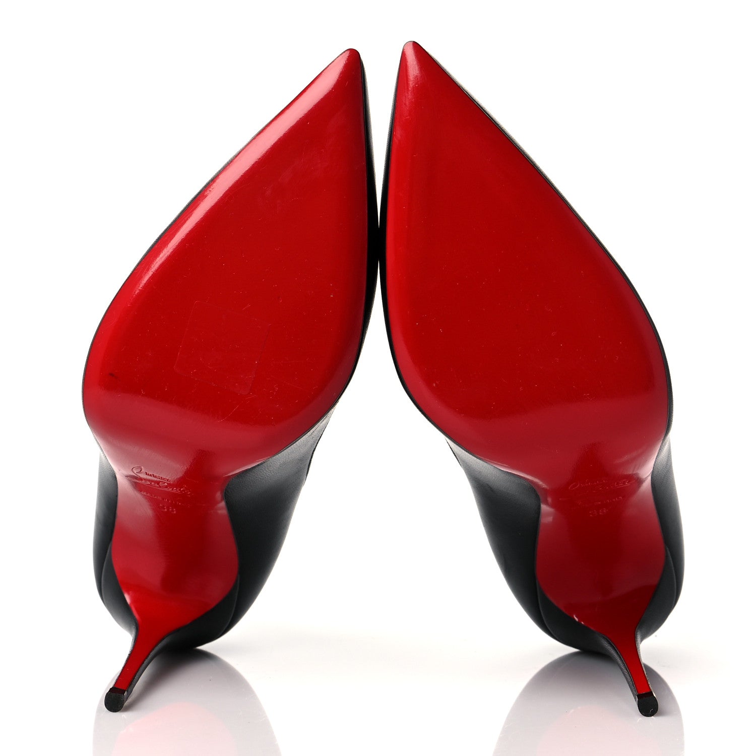 Christian Louboutin Kid So Kate 100 Pumps 38 Black 5 of 8