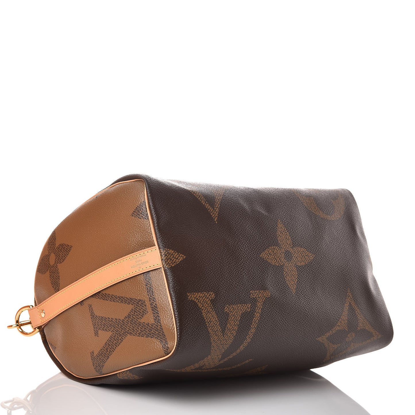 Reverse Monogram Giant Speedy Bandouliere 30