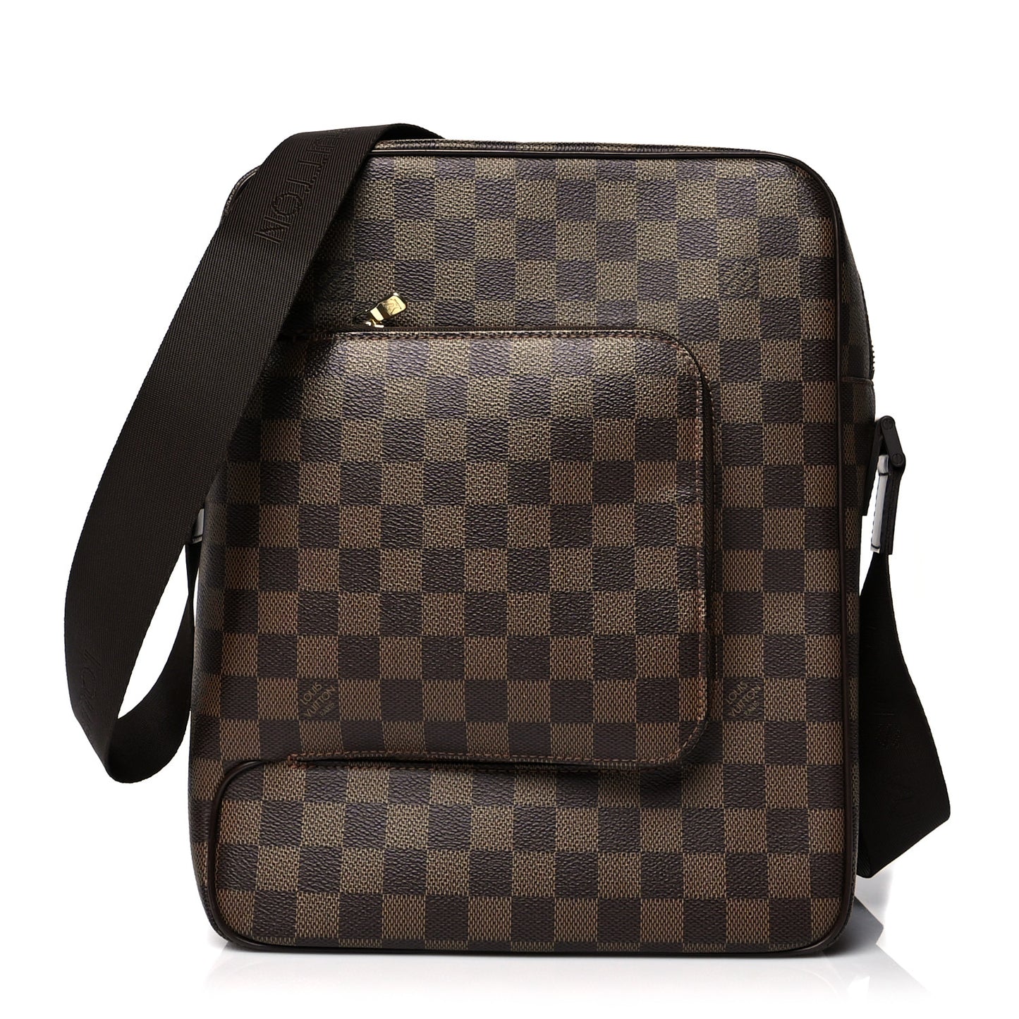 Damier Ebene Olav MM Messenger Bag