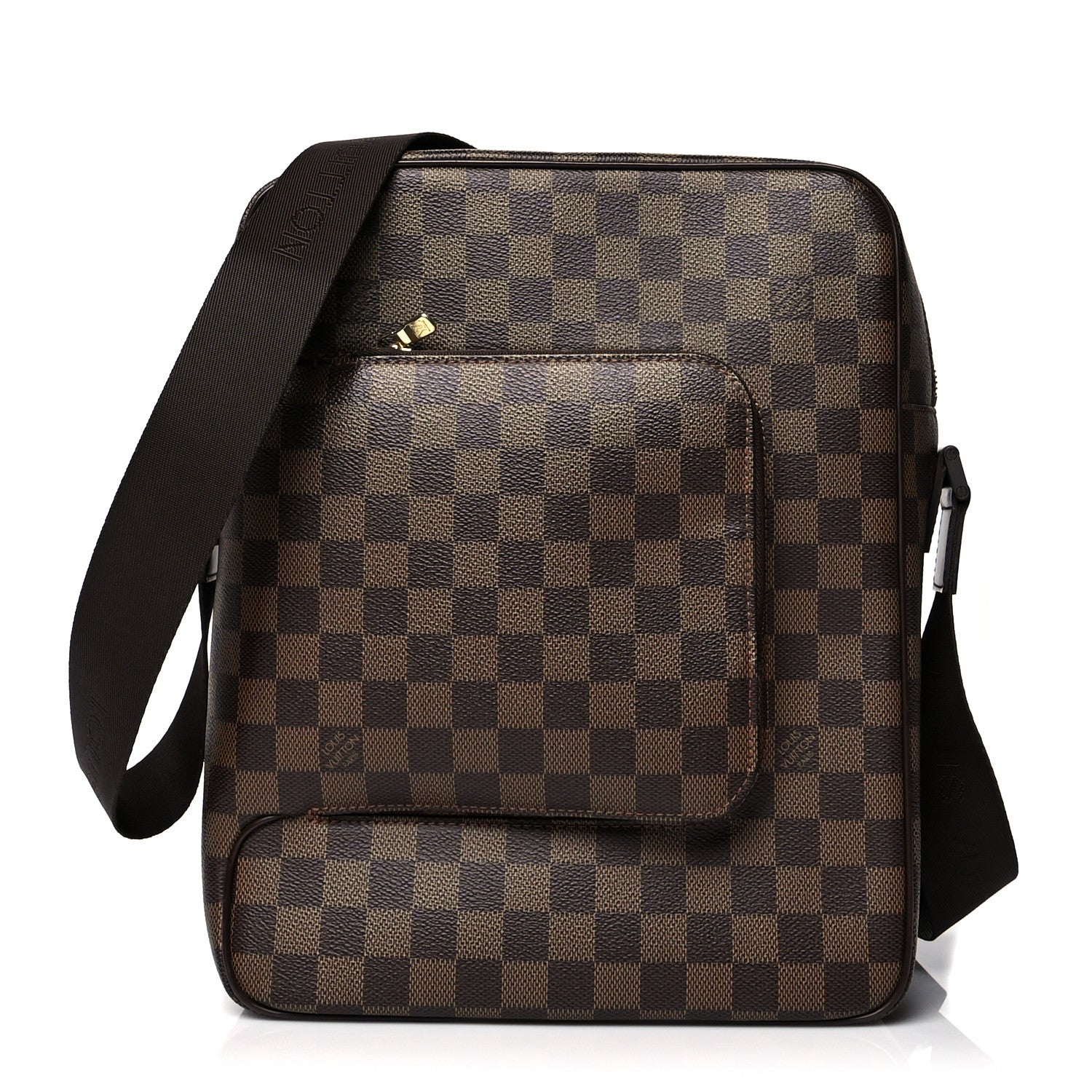 Louis Vuitton Damier Ebene Olav MM Messenger Bag 1 of 11