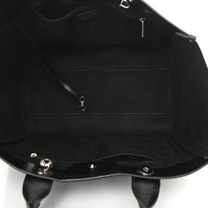 Chanel Caviar Medium Studded Deauville Tote Black 5 of 15