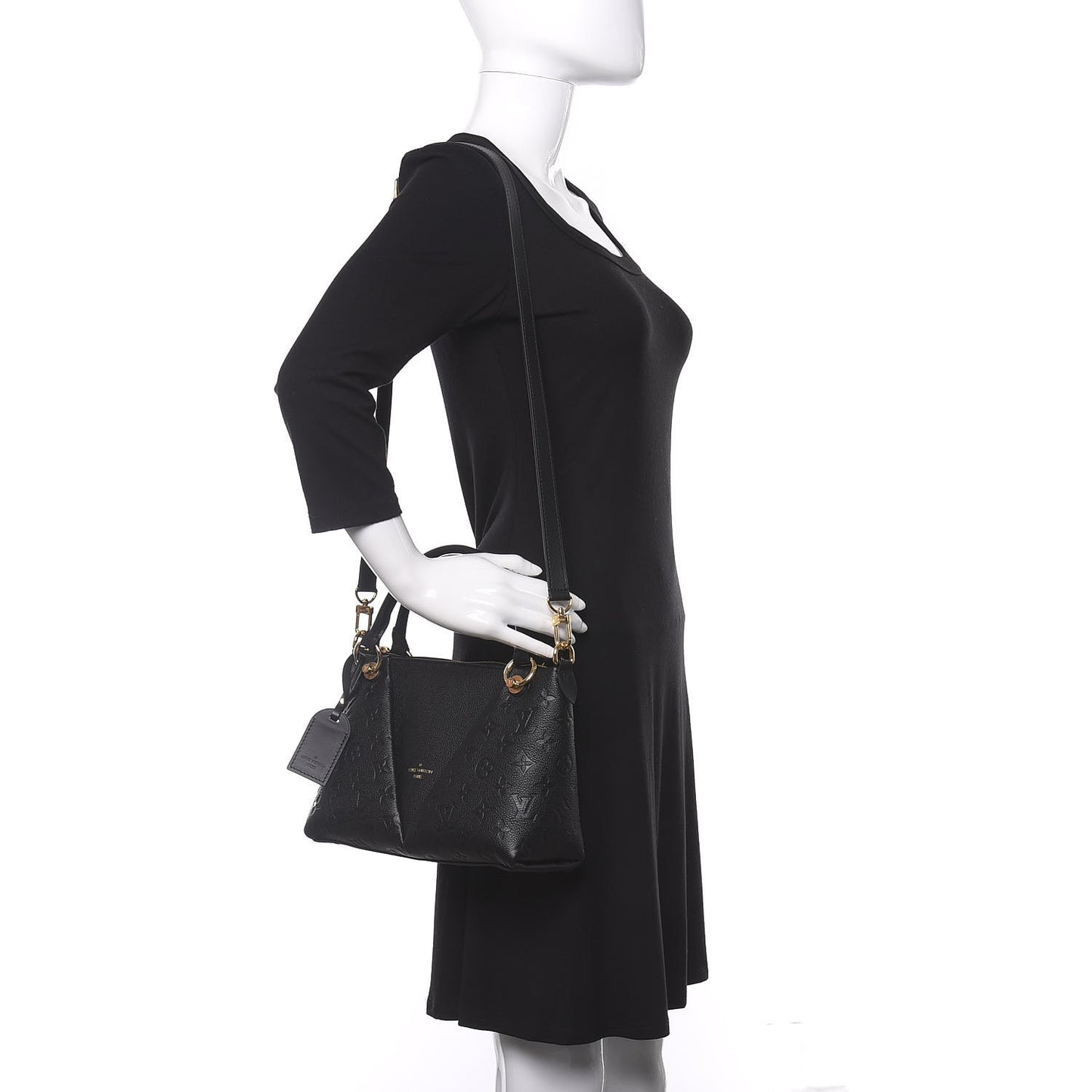 Empreinte V Tote BB Black
