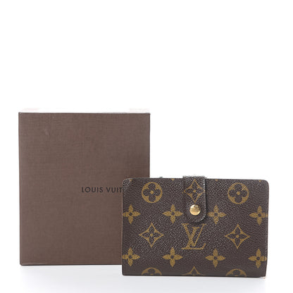 Louis Vuitton Monogram French Purse Wallet 6 of 6