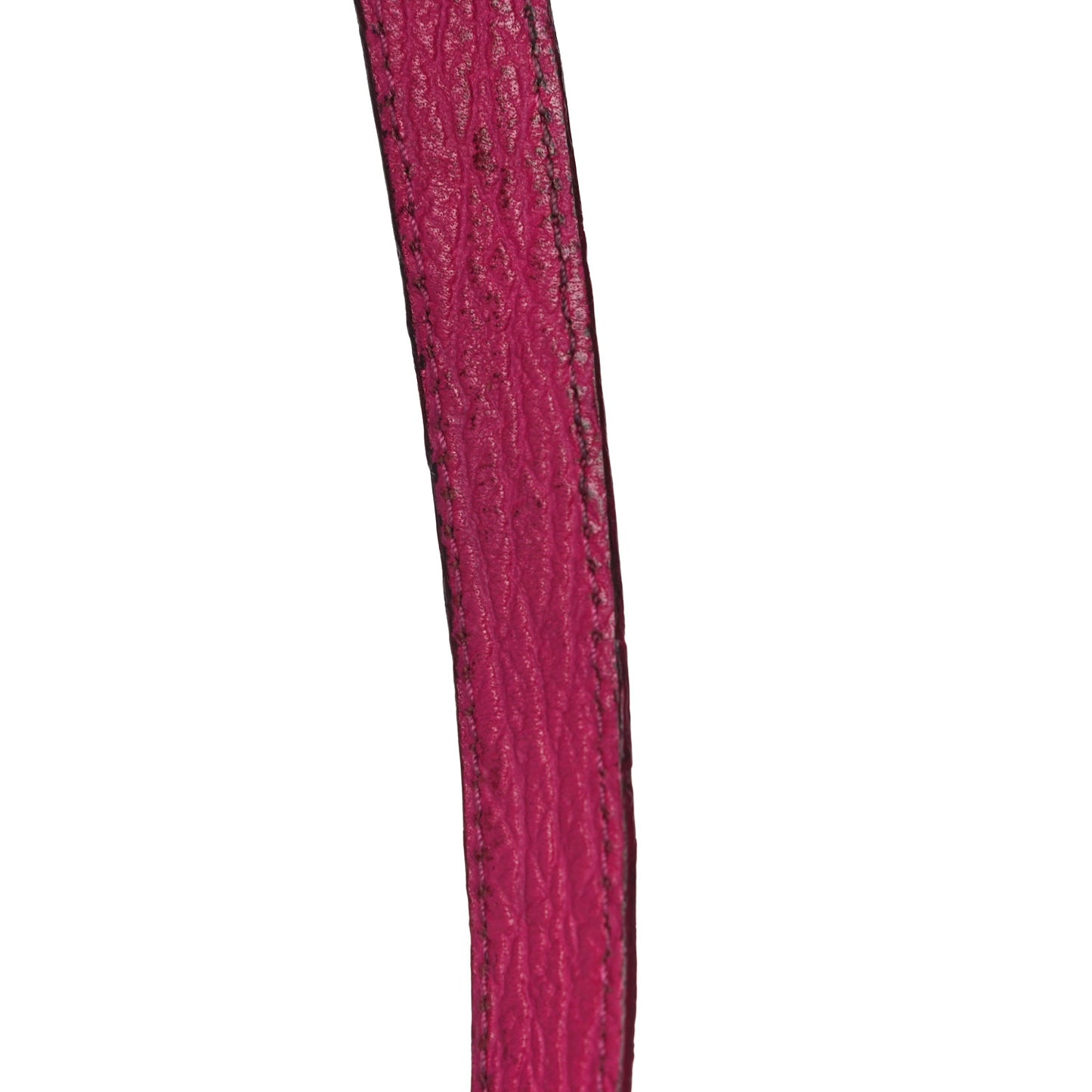 Textured Calfskin Mini Pashli Satchel Fuschia