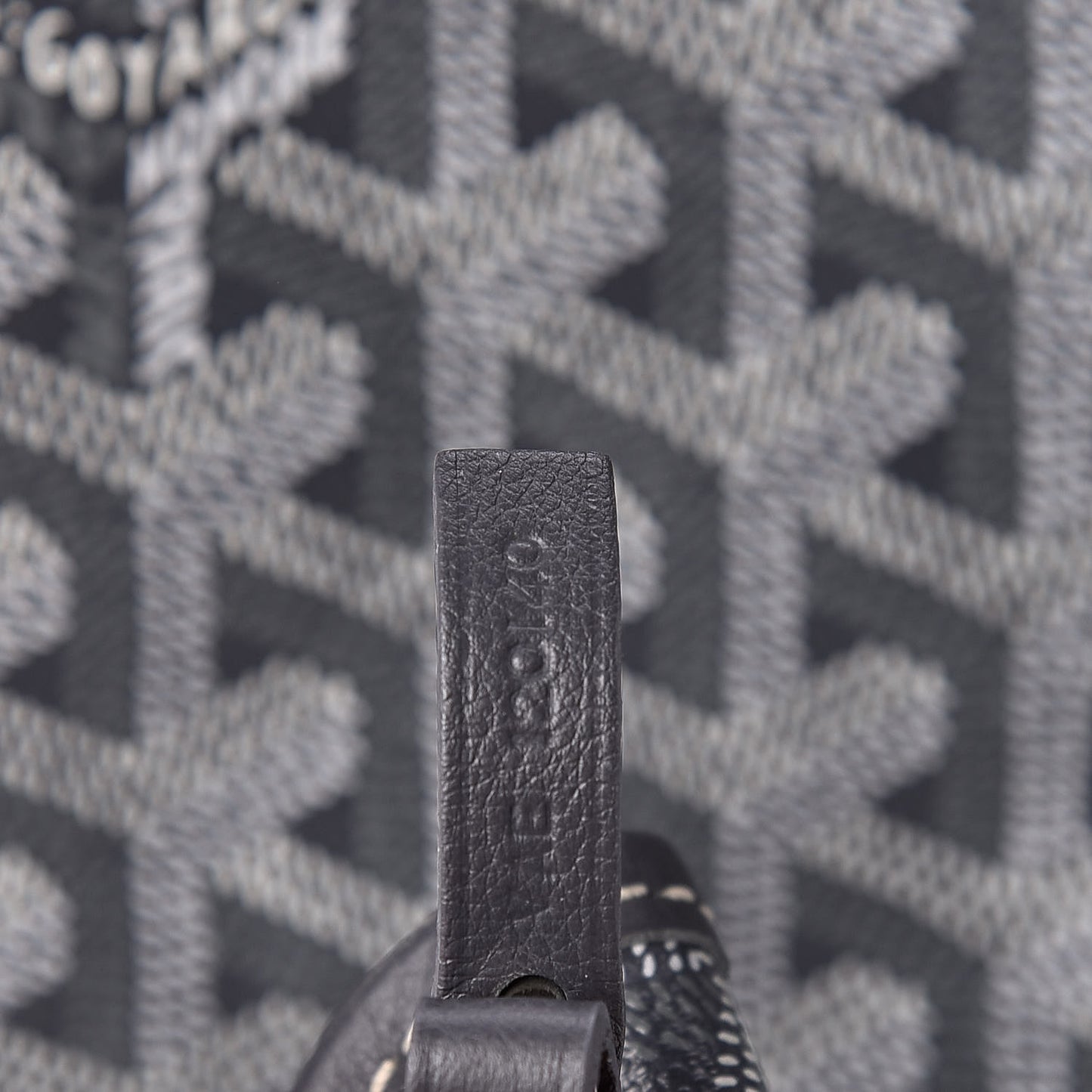 Goyardine Saint Louis PM Grey