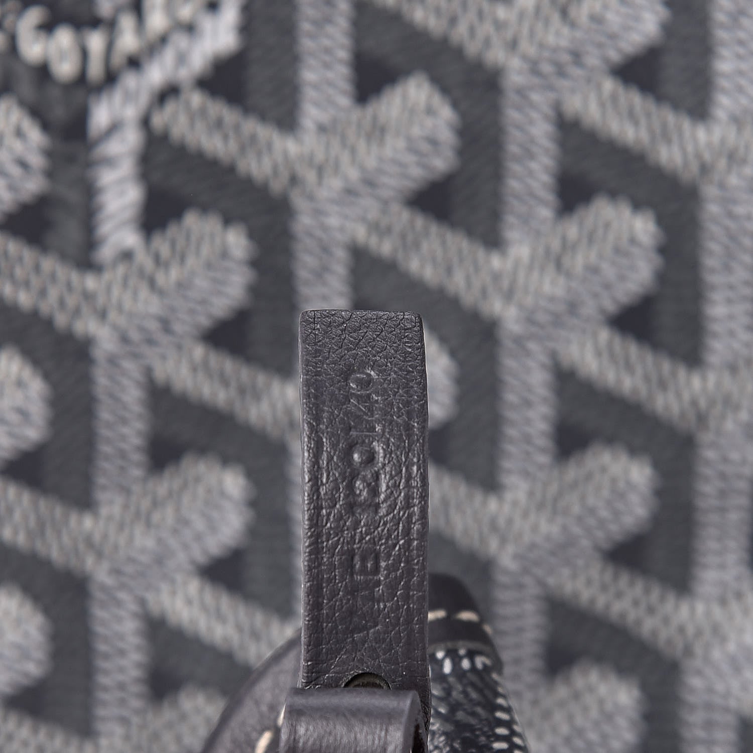 Goyard Goyardine Saint Louis PM Grey 7 of 10