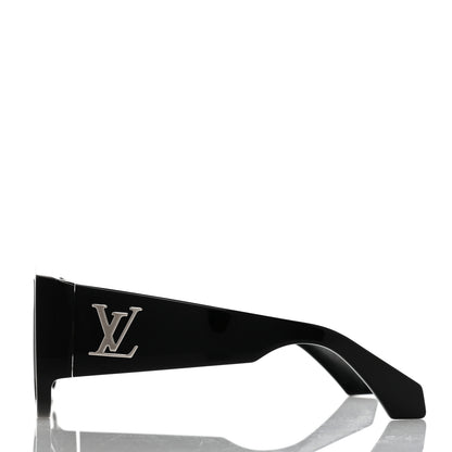Louis Vuitton Acetate Selby Sunglasses Z1247W Black 3 of 8