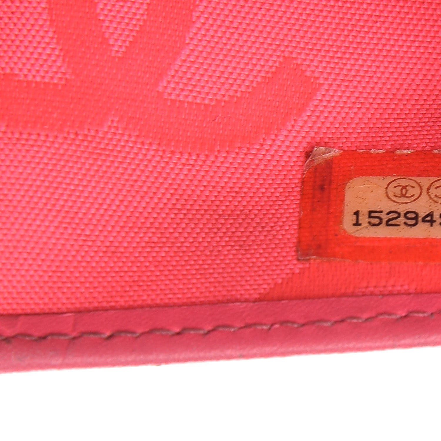 Chanel Calfskin Cambon Zipped Pocket Wallet Black 7 of 9