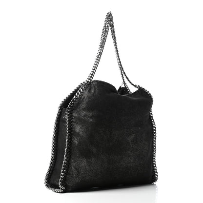 Stella McCartney Shaggy Deer Small Falabella Tote Black 3 of 10